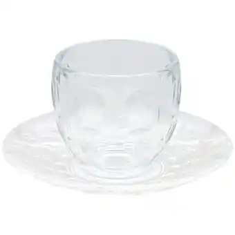 Tasse Ă expresso et soucoupe Guzzini Venice