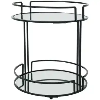 Action Étagère avec miroir offre