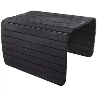 Action Accoudoir flexible en bambou offre