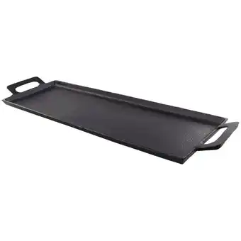 Plateau de service en aluminium