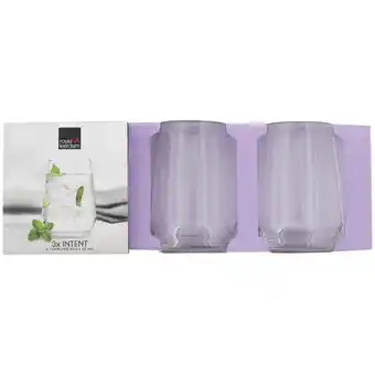 Action Verres à eau Royal Leerdam offre