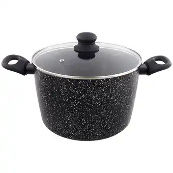 Action Casserole avec couvercle Marble Stone offre