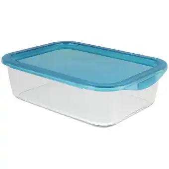 Action Boîte de conservation en verre avec couvercle offre