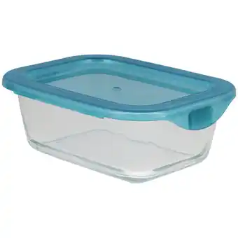 Boîte de conservation en verre avec couvercle
