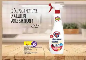 Intermarché Dégraissant Universel Parfum Marseille Chanteclair offre