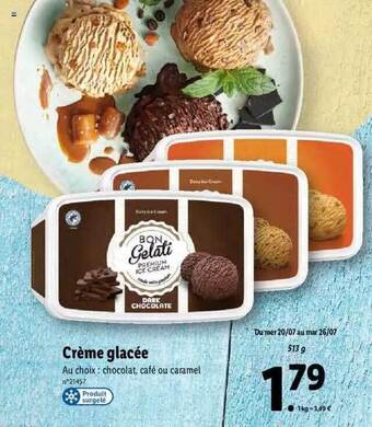 Crème Glacée