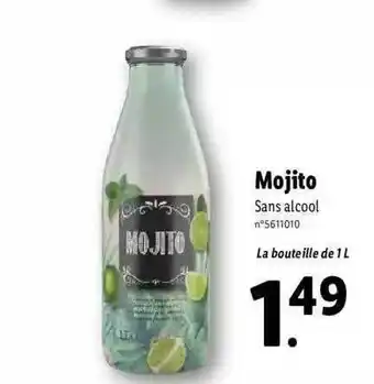 Lidl Mojito offre