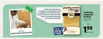 Lidl Gaufrettes Amusantes Du Nord offre