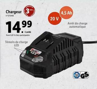 Lidl Chargeur offre