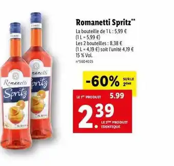 Romanetti Spritz