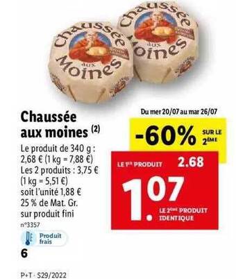 Chaussée Aux Moines