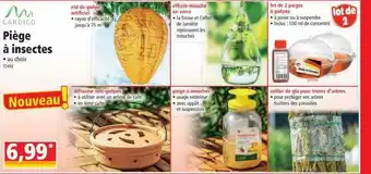 Norma Piège à Insectes Gardigo offre