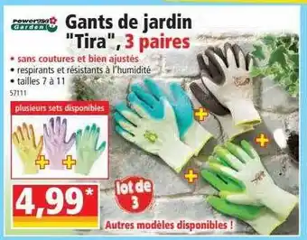 Norma Gants De Jardin offre