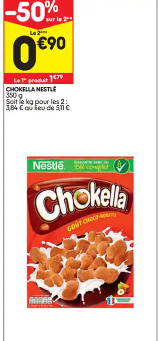 Leader Price Chokella nestlé offre