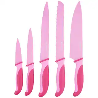 Set de couteaux de cuisine Alpina