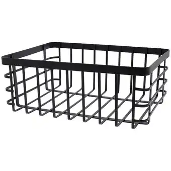 Action Panier de rangement industriel offre
