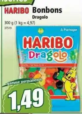 Norma Bonbons Dragolo Haribo offre