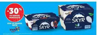 U Express La Gamme Skyr Yoplait offre
