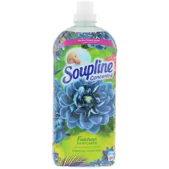 Action Adoucissant Soupline Paradise Collection offre