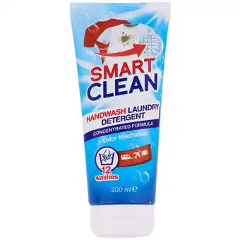 Action Smart Clean lessive de voyage offre