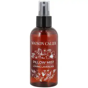Action Spray pour oreiller Maison Calidi offre