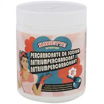 Percarbonate de sodium Mariette