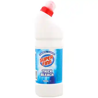 Action Eau de Javel Superfinn offre