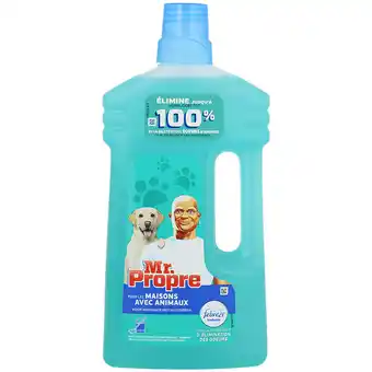 Action Nettoyant universel Mr. Proper Animaux de compagnie offre