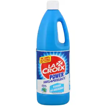 Action Power eau de javel La Croix offre