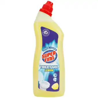 Action Gel WC Superfinn Citron offre