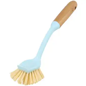 Action Brosse à vaisselle en bambou offre