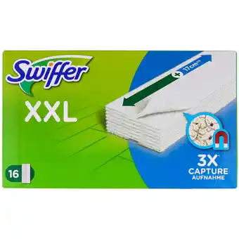 Lingettes XXL Swiffer