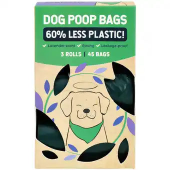 Sachets pour crottes de chien
