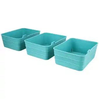 Set de bacs flexibles