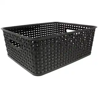 Action Panier en rotin offre