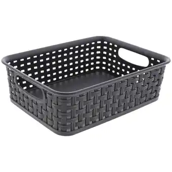 Action panier Rattan offre