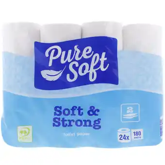Papier toilette Pure Soft Doux & Résistant