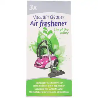 Action Désodorisant pour aspirateur offre