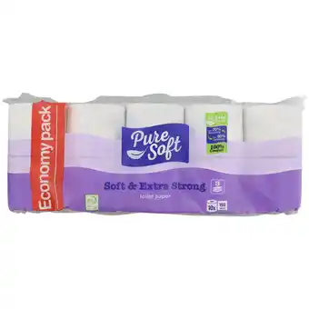 Action Papier toilette Pure Soft Doux & Ultra résistant offre