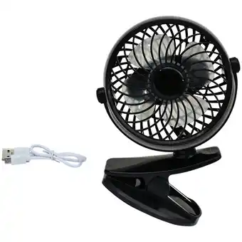Action Ventilateur portable avec clip Kinzo offre
