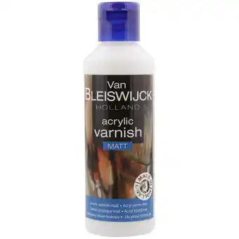 Action Van Bleiswijck Vernis Acrylique Mat offre