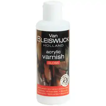 Action Vernis acrylique Van Bleiswijck offre