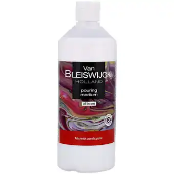 Médium de lissage Van Bleiswijck