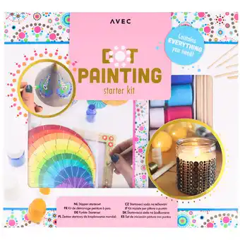 Action Kit pour peinture en pointillé offre