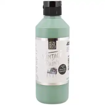 Peinture pour loisirs vintage Home Deco