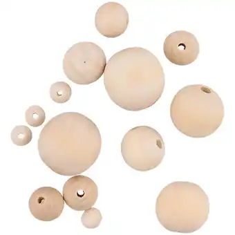 Action Perles en bois Hobby Flora offre