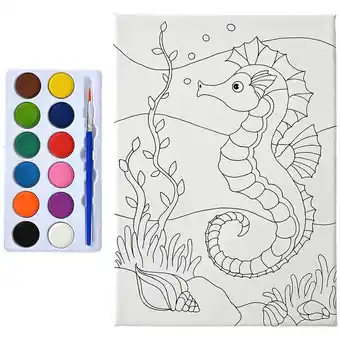 Action Set de peinture sur toile offre