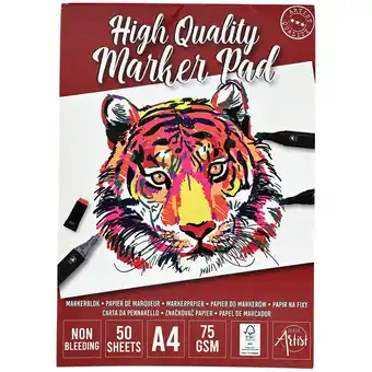 Action Papier pour marqueurs Creative Artist offre