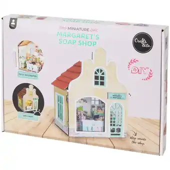 Action Maison miniature DIY Crafts & Co offre