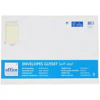Action pochette échantillon Office Essentials offre